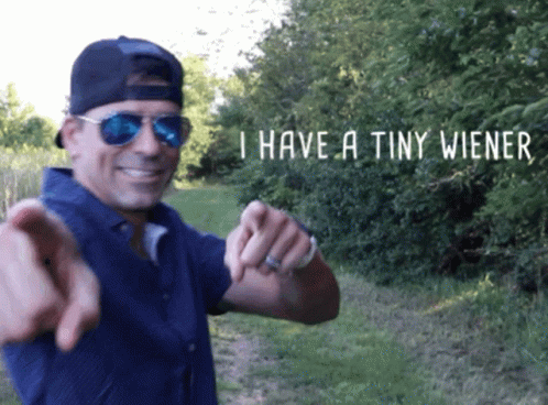 Man Having A Tiny Wiener GIF