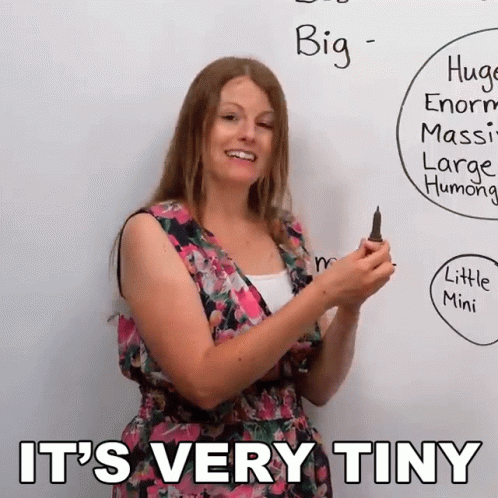 Teacher Demonstrating Tiny GIF