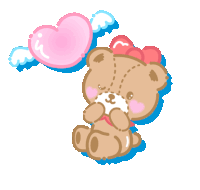 Tiny Chum Sanrio Sticker GIF