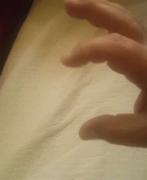 Tiny Hands Of A Baby GIF