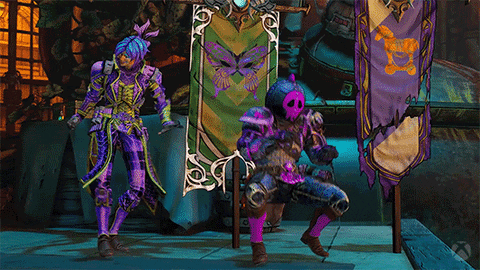 Tiny Tinas Wonderland Russian Dance GIF