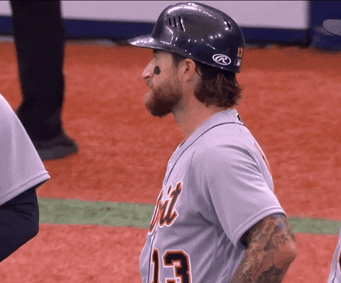 Tip Hat Thank You Detroit Tigers GIF