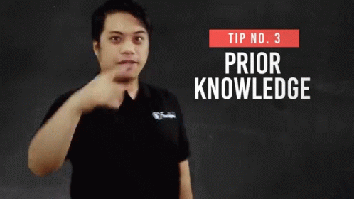Tip No 3 Prior Knowledge GIF