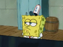 Tip Of The Hat Spongebob GIF