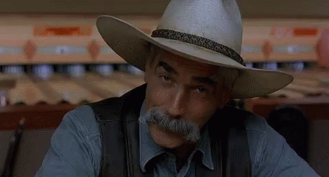 Tip Of The Hat Sam Elliot The Big Lebowski GIF