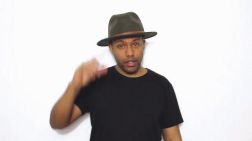 Tip Of The Hat Black Prez GIF