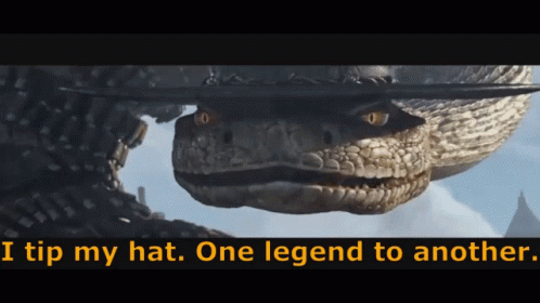 Tip Of The Hat Rattlesnake Jake And Rango GIF