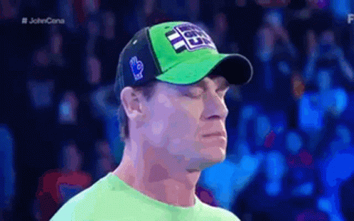 Tip Of The Hat John Cena GIF