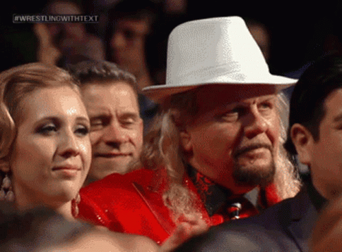 Tip Of The Hat Michael Hayes GIF
