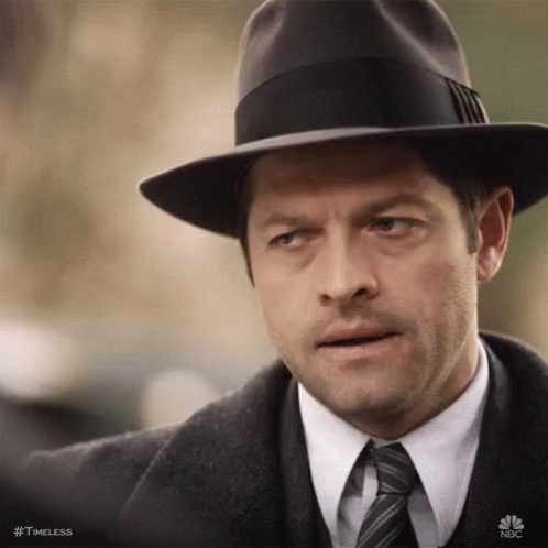 Tip Of The Hat Misha Collin GIF