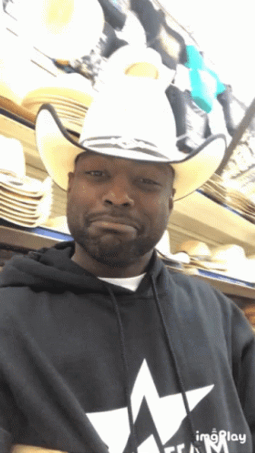 Tip Of The Hat Black Man In Hat Store GIF