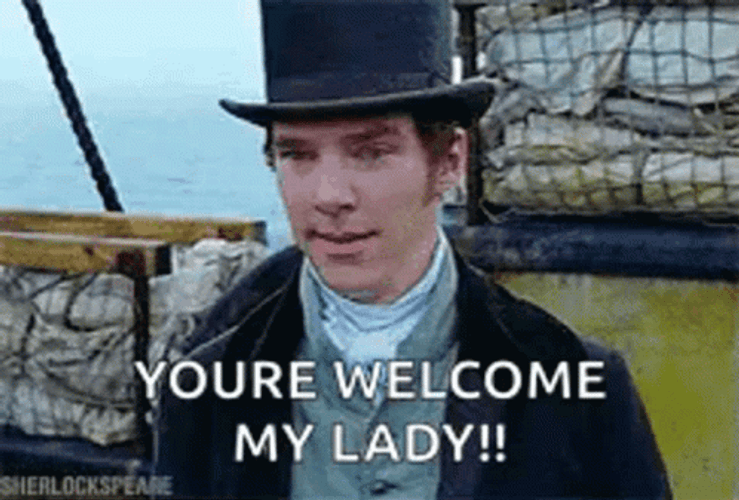 Tip Of The Hat GIF