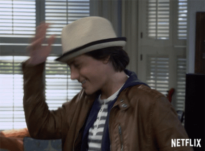 Tip Of The Hat Fuller House GIF