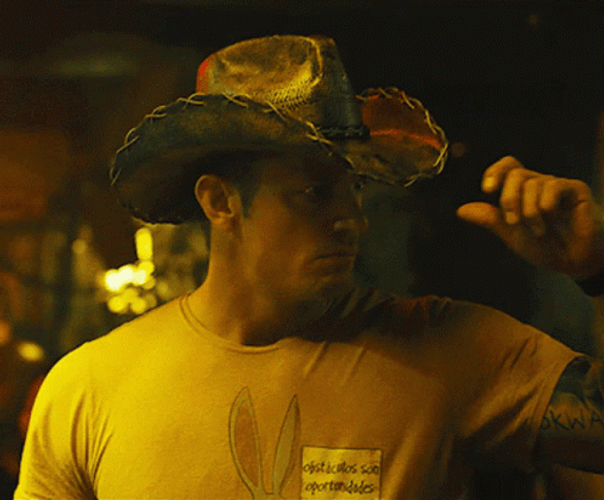 Tip Of The Hat Joel Kinnaman GIF