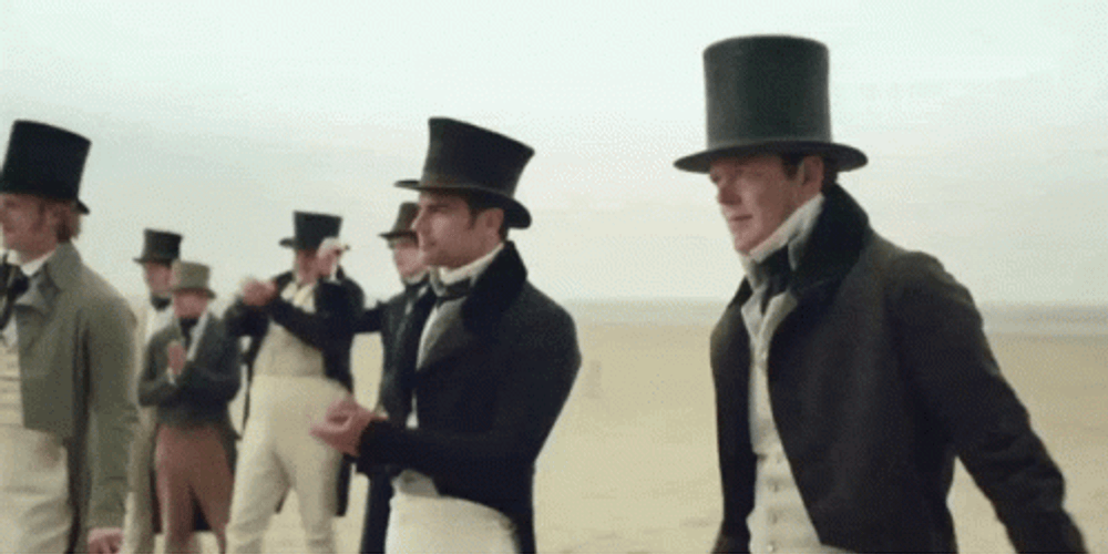 Tip Of The Hat Sanditon GIF