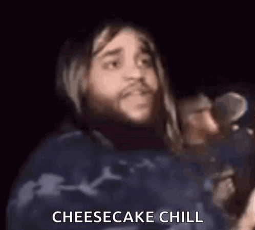Tippy Saying Daddy Cheese Cake Chill Meme GIF