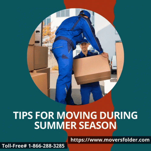 Tips for Moving During Summer