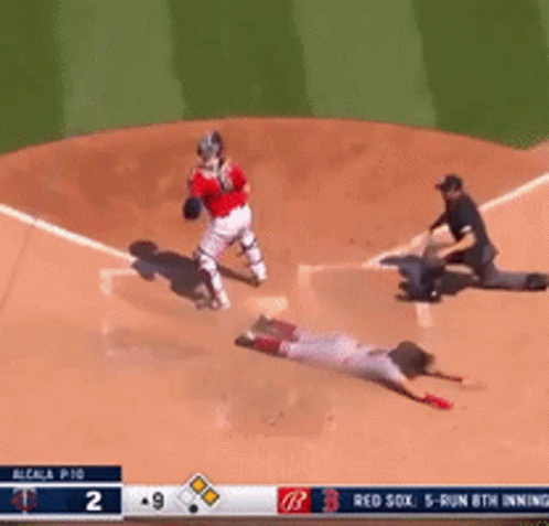 Tired Brandon Marsh GIF