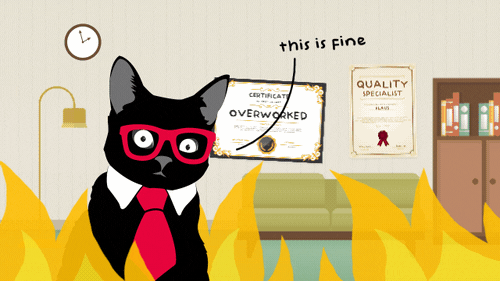 Tired Cat Eye Twitch GIF