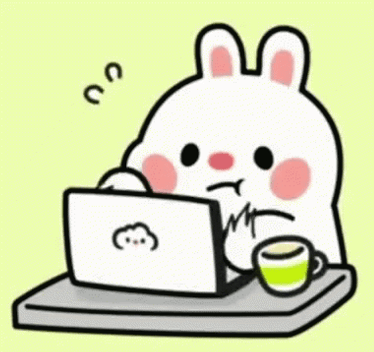 Tired Chubby Tonton Working Hard GIF