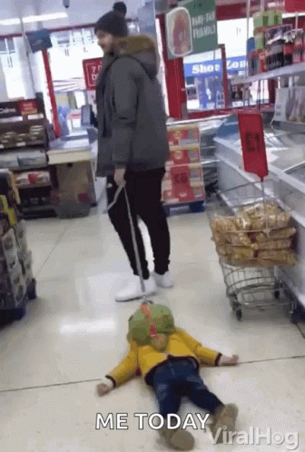 Tired Exhausted GIF