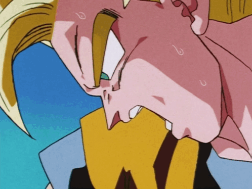 Tired Goku Ssj3 Transform Back To Normal GIF