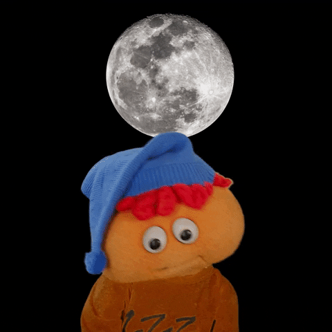 Tired Good Night Yawning GIF