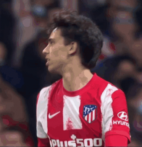 Tired Joao Felix GIF