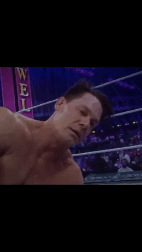 Tired John Cena Meme GIF