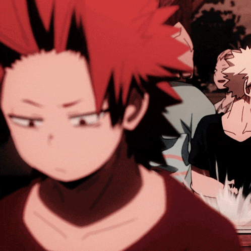 Tired Kirishima Kirishima Eijiro Gif GIF