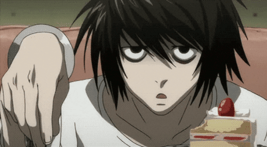 L Death Note GIFs GIFDB L Death Note GIFs GIFDB