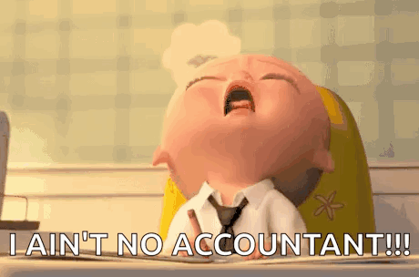 Tired Meme Ain't No Accountant Boss Baby GIF