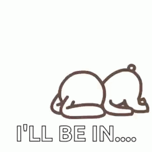 Tired Monday But I'll Be In GIF