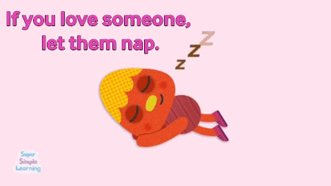 Tired Noddles And Pals Kernel Sleeping Meme GIF