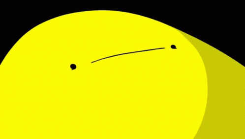Tired Poker Face Pacman GIF