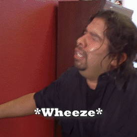 Tired Running Overweight Out Of Breath GIF