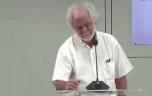 Tired Teacher Facepalm During Class GIF