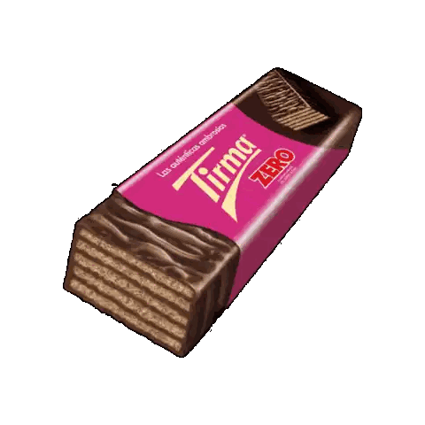 Tirma Zero Chocolate Wafer Bars