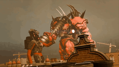 Titan Speakerman And Drillman Comeback GIF