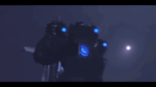 Titan Speakerman Are Enjoying While Dancing GIF