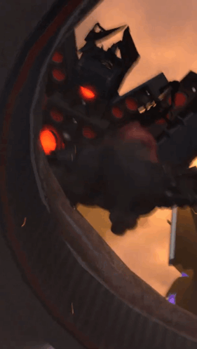 Titan Speakerman Gun Blast GIF