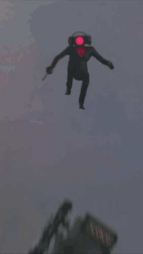 Titan Speakerman Helping His Friend GIF