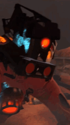 Titan Speakerman In His Angry State GIF