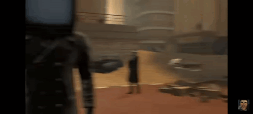Titan Spekerman Friend Cameraman Disappear GIF