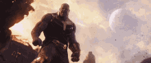 Titan Thanos Avengers Endgame GIF