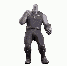 Titan Thanos Dancing Twerk GIF