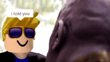 Titan Thanos Roblox Man GIF