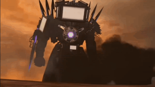 Titan Tv Man Battle Ready GIF