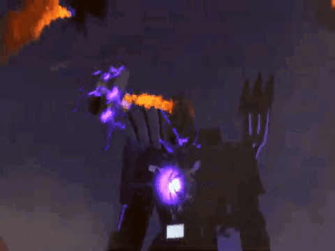 Titan Tv Man Head Forming Skibidi Toilet GIF