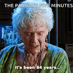 Titanic 84 Years Gloria Stuart Pastor Meme GIF